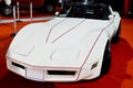 1982 Chevrolet Corvette Coupe - Shark - MPH Royalty Free Stock Photo