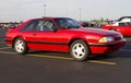 1989 Ford Mustang GT Hatchback Royalty Free Stock Photo