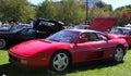 1992 Ferrari 348 TS Royalty Free Stock Photo