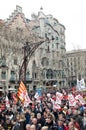 19F - mayor Unions organize massive protest in Bar