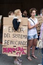 19J Barcelona Protest