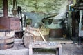 19th Century Blacksmith shop. Royalty Free Stock Photo