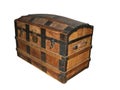 19th Century Sea Chest Royalty Free Stock Photo
