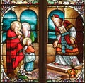 19th century stained glass