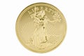 1oz Solid Gold 50 Dollar Coin - USA