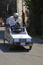 1ÃÂ° Berzo Soap Box Derby Royalty Free Stock Photo