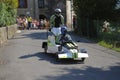 1ÃÂ° Berzo Soap Box Derby Royalty Free Stock Photo