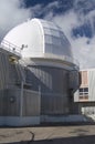 The 2.1 Meter Telescope at Kitt Peak National Observatory, Arizona Royalty Free Stock Photo