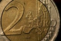 2 euro Royalty Free Stock Photo