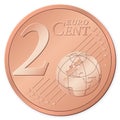 2 euro cent