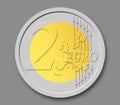 2 Euros Coin