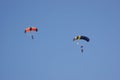 2 Parachutes