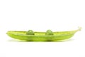 2 Peas in a Pod Royalty Free Stock Photo