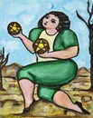 2 Pentacles