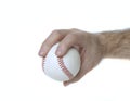 2-Seam Fastball Grip