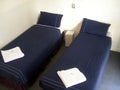 2 single beds