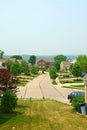 2-story Brick Suburban Homes