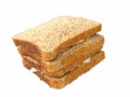 2 turkey sandwiches Royalty Free Stock Photo