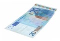 20 Euro banknote