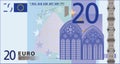 20 Euros banknote