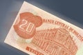 20 pesos bolivianos