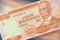 20 pesos bolivianos