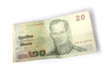 20 thai baht