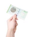 200 Danish kroner Royalty Free Stock Photo