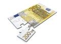 200 Euro Note Puzzle