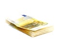 200 euro notes Royalty Free Stock Photo