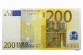 200 euro, two hundred Royalty Free Stock Photo