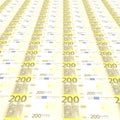 200 euros Background