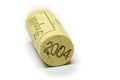 2004 Wine Cork Royalty Free Stock Photo