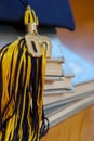 2007 graduation Royalty Free Stock Photo