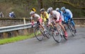 2008 AMGEN Tour of California Bike Race Royalty Free Stock Photo