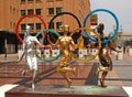 2008 Beijing summer Olympic city sculptures