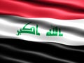 2008 flag of Iraq