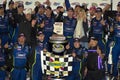 2008 NASCAR Sprint Cup Champion Jimmie Johnson Royalty Free Stock Photo