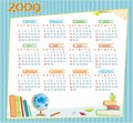 2009 educational calendar