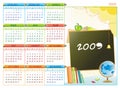 2009 educational calendar