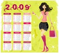 2009 Fashion Calendar