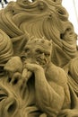 2009 International Festival of Sand Sculptures Royalty Free Stock Photo