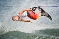 2009 Putrajaya Waterski World Cup Men Shortboard Royalty Free Stock Photo