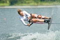 2009 Putrajaya Waterski World Cup Women Shortboard Royalty Free Stock Photo