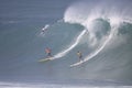 2009 Quicksilver Eddie Aikau Big Wave Event Royalty Free Stock Photo