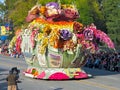 The 2010 Bayer Advanced Rose Parade float