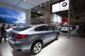 2010 BMW ActiveHybrid X6 at 2010 Autoshow Royalty Free Stock Photo