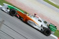 2010 Formula 1 - Malaysian Grand Prix 29 Royalty Free Stock Photo
