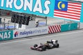 2010 Formula one Petronas malaysian Grand Prix Royalty Free Stock Photo