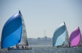 2010 Melges 32 World Championship Royalty Free Stock Photo